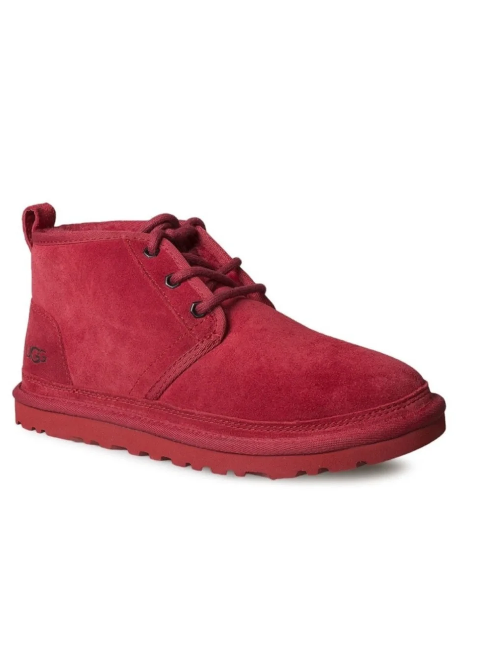 UGG Neumel II 101732 Red Suede chukka boots Red Winter & Rain Boots size 6